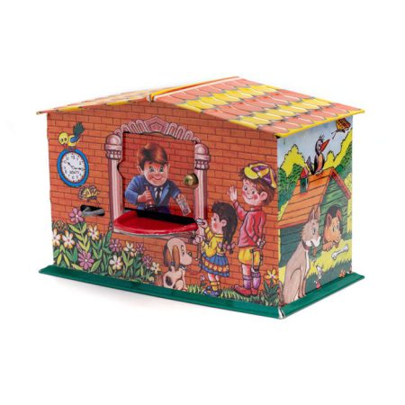 קופת בנק קלאסית פח