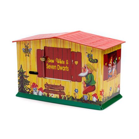 צעצוע פח - קופת חיסכון שלגיה