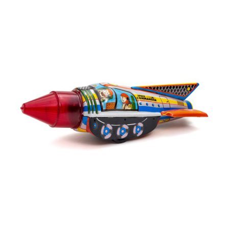 צעצוע פח - טיל חלל