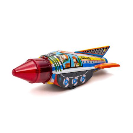 צעצוע פח - טיל חלל