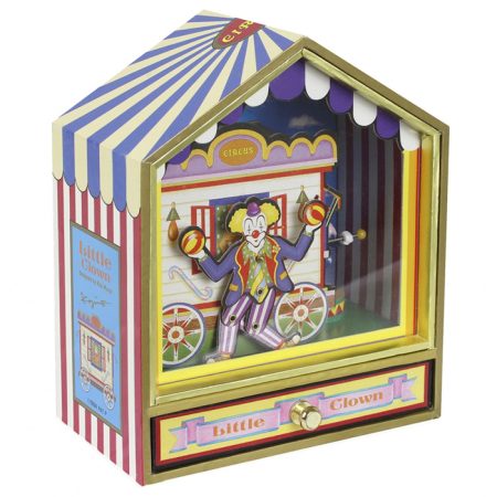 תיבת נגינה - ליצנים מרקדים