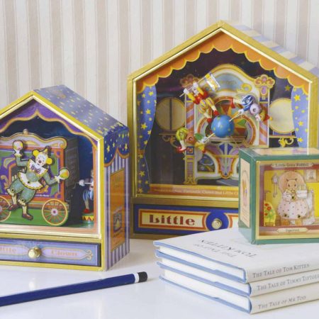 תיבת נגינה - ליצנים מרקדים