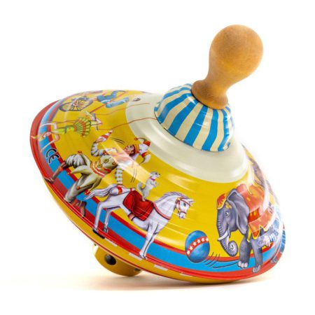 סביבון - פח ענק קרקס