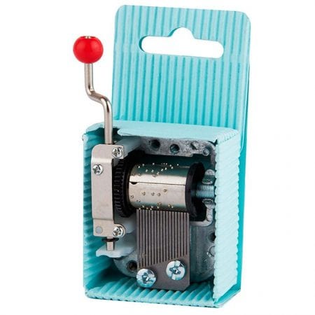 תיבת נגינה מנואלה במגוון מנגינות