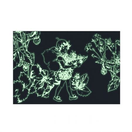 תיבת נגינה פיה ירוקה זוהרת בחושך