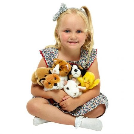 בובת מיני חיות