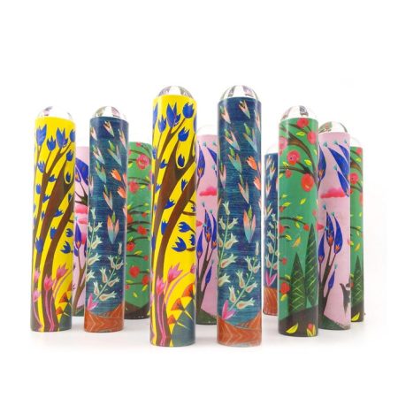 קליידוסקופ קריסטל בול