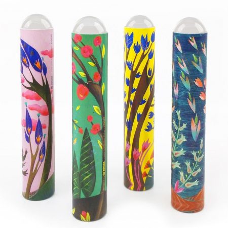 קליידוסקופ קריסטל בול