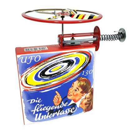 צעצוע פח - דיסק מעופף