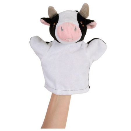 בובת כפפה לתינוקות פרה