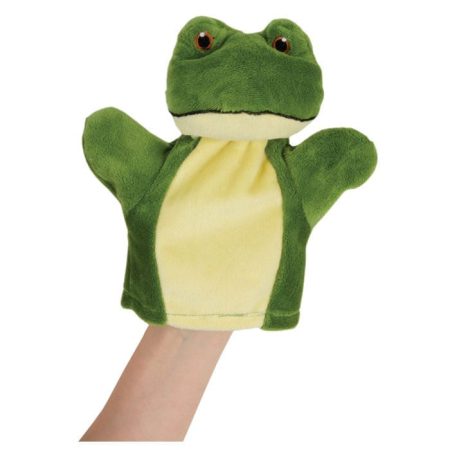 בובת כפפה לתינוקות צפרדע