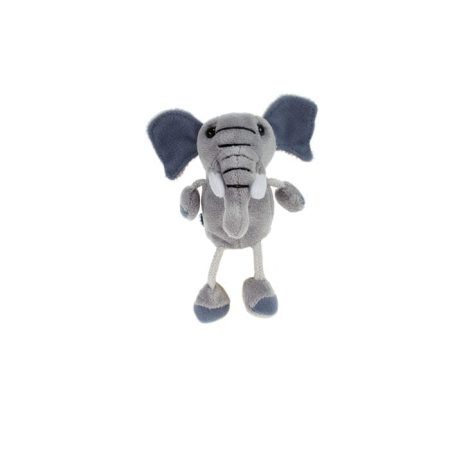 בובת אצבע פיל אפור