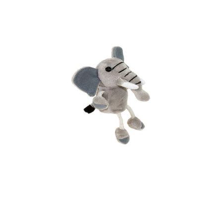 בובת אצבע פיל אפור