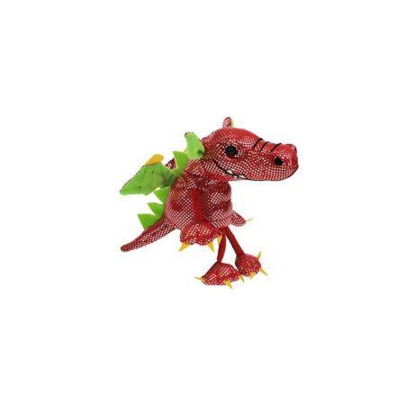 בובת אצבע דרקון אדום