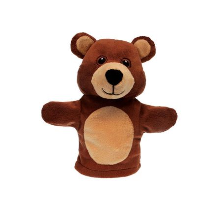 בובת כפפה לתינוקות דובי