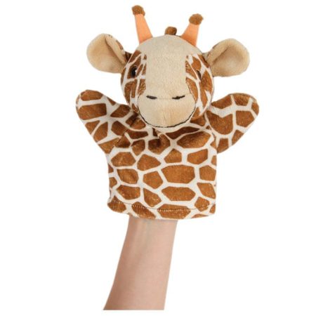 בובת כפפה לתינוקות ג'ירפה