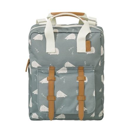 תיק גב קטן קיפודים ירוק מעושן