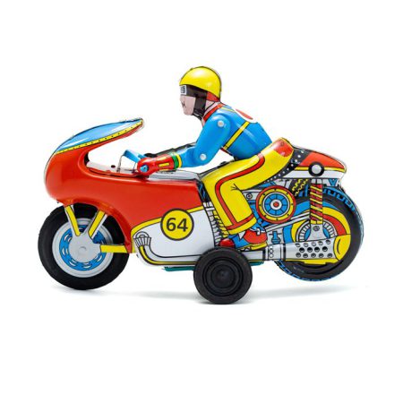 צעצוע פח - אופנוען