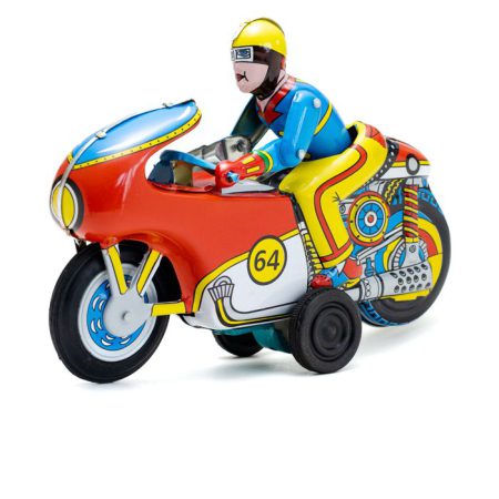 צעצוע פח - אופנוען