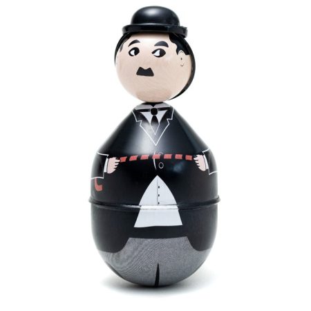 צעצוע פח נחום תקום צ'רלי צ'פלין