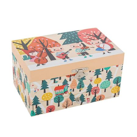 תיבת נגינה - כיפה אדומה גדולה