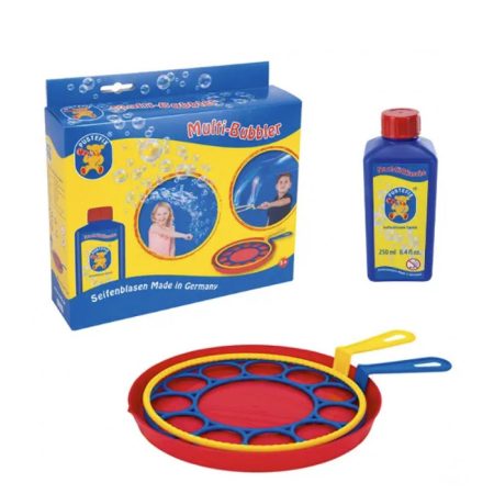 בועות סבון - סט תבניות וטבעות