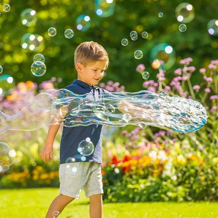 בועות סבון - סט תבניות וטבעות