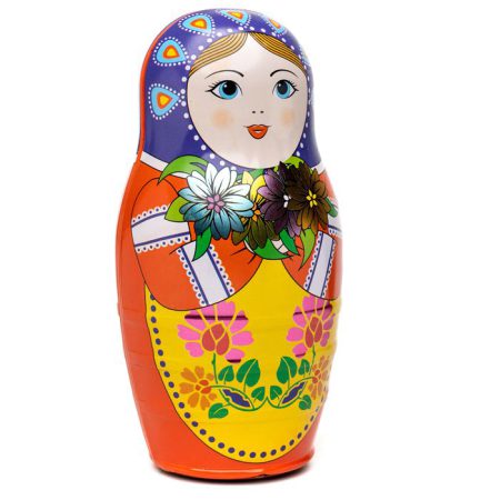 צעצוע פח - בבושקה