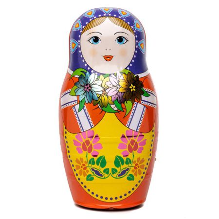 צעצוע פח - בבושקה