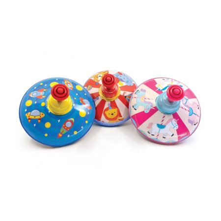 סביבון - פח גדול חללית