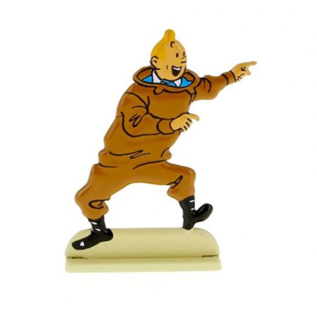 טין טין פיגורה פח