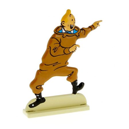 טין טין פיגורה פח