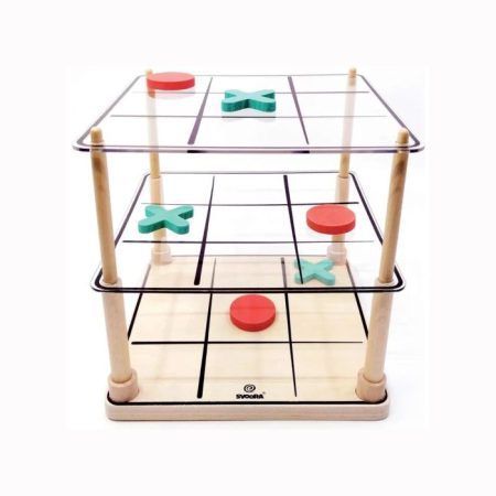 איקס עיגול תלת מימדי