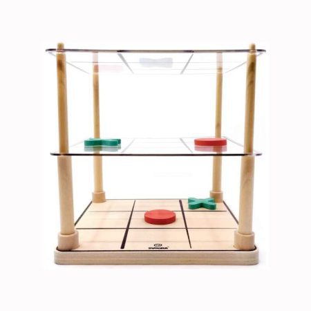 איקס עיגול תלת מימדי