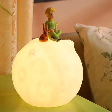 מנורת לילה הנסיך הקטן והשועל