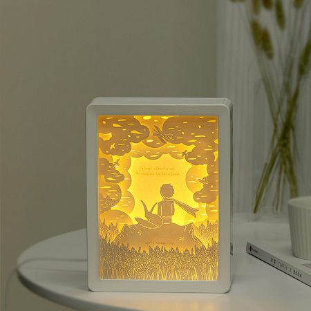 מנורת נייר הנסיך הקטן