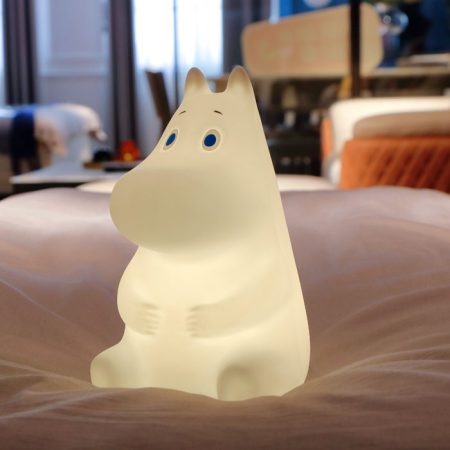 מנורת לילה מומין סיליקון שלט רחוק