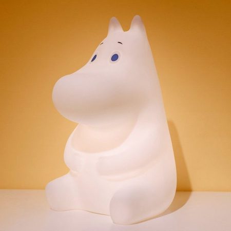 מנורת לילה מומין סיליקון שלט רחוק