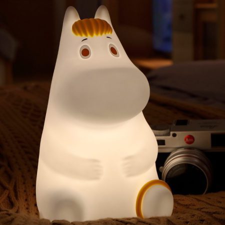 מנורת לילה סנורקה מומינים עם שלט