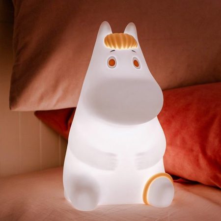 מנורת לילה סנורקה מומינים עם שלט