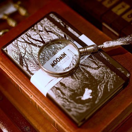 מחברת מומינים