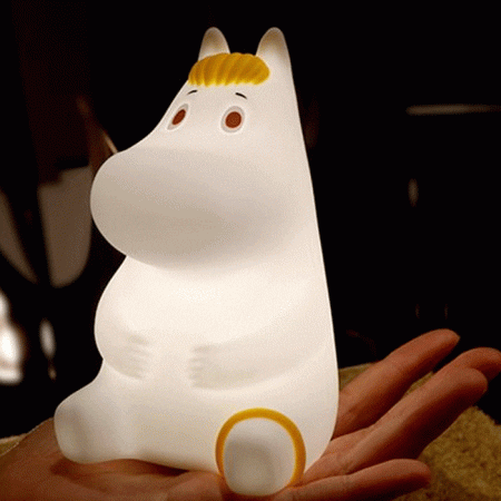 מנורת לילה סנורקה קטנה מסיליקון