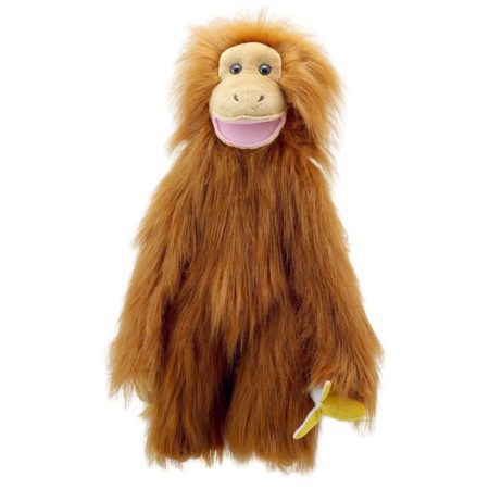 בובת כפפה בינונית אורנג אוטן