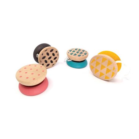 יו-יו רטרו מעץ