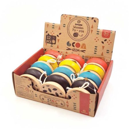 יו-יו רטרו מעץ