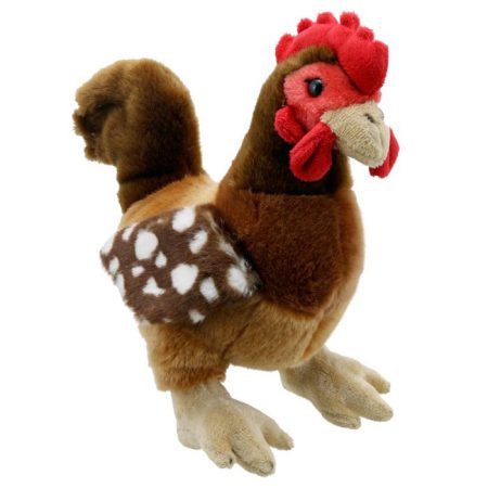 בובה רכה תרנגולת