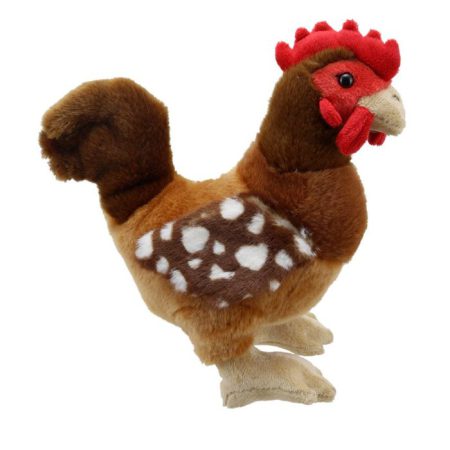 בובה רכה תרנגולת