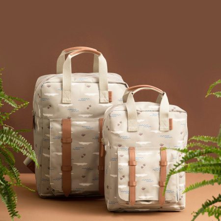 תיק גב קרוקודילים