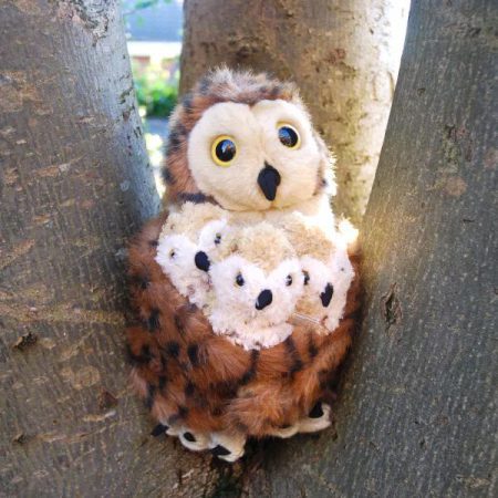 בובת אצבע ינשוף