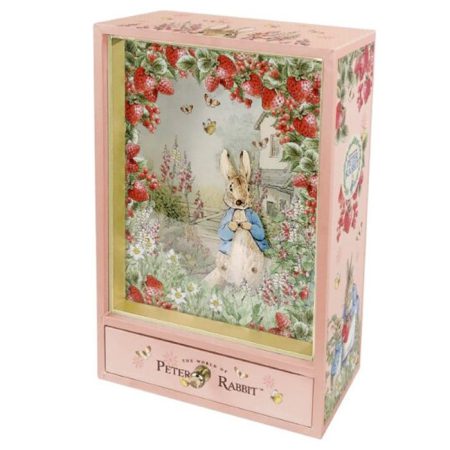 תיבת נגינה מוארת - פיטר הארנב תותים